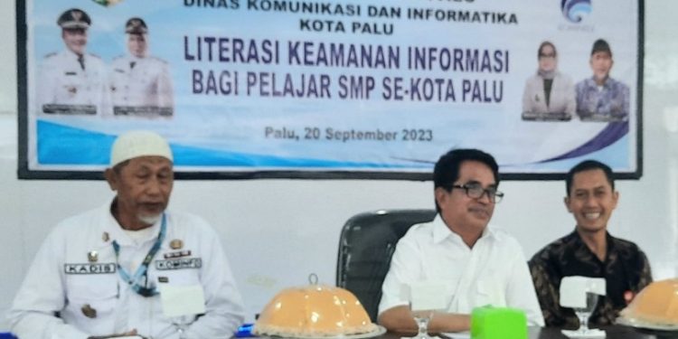 Pemkot Palu Tekankan Pentingnya Literasi Keamanan Informasi Bagi Pelajar