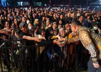 Perayaan HUT Ke-45 Kota Palu, Pemkot Gelar Malam Ramah Tamah