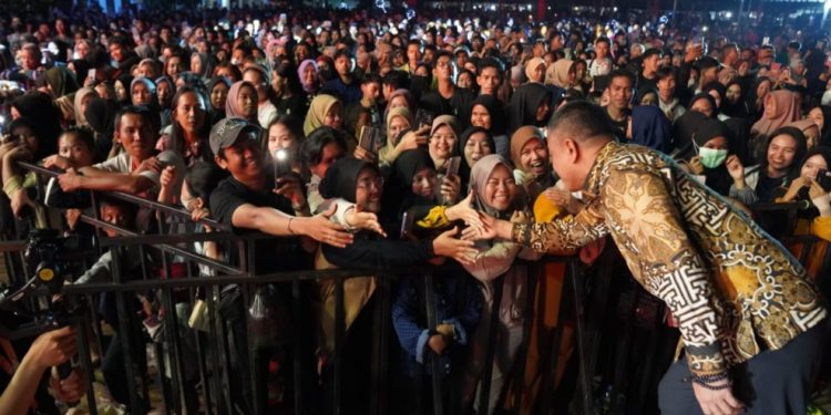 Perayaan HUT Ke-45 Kota Palu, Pemkot Gelar Malam Ramah Tamah