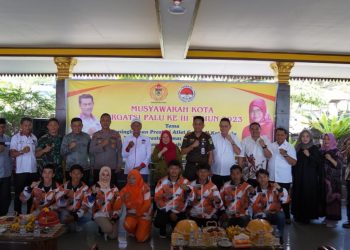 Reny A. Lamadjido Secara Resmu Membuka Muskot Ke-3 Pergatsi Kota Palu