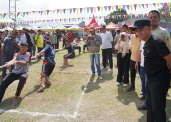 Wali Kota Palu Secara Resmi Munutup Festival Olahraga Tradisonal Ke-2