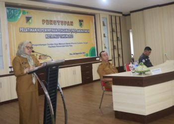 Penutupan PKP Angkatan IX Kota Palu, Irmayanti : Pelatihan Ini Adalah Awal Dari Tanggungjawab Yang Lebih Besar