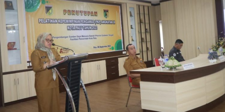 Penutupan PKP Angkatan IX Kota Palu, Irmayanti : Pelatihan Ini Adalah Awal Dari Tanggungjawab Yang Lebih Besar