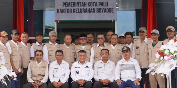 Peresmian Kantor Kelurahan Bayaoge, Wali Kota : Terima Kasih Atas Hibah Lahan Pembangunan Kantor
