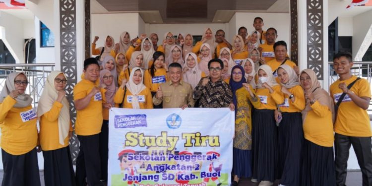 Wali Kota Palu Menerima Kunjungan Peserta Study Tiru Sekolah Penggerak