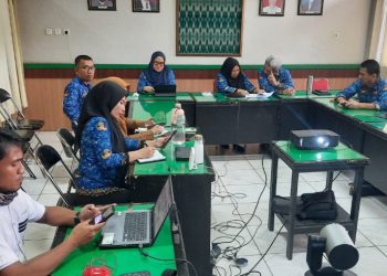 Wawali Hadiri Rakor Pembahasan Progres Pencapain Produk UMKM