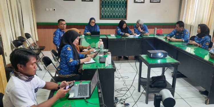 Wawali Hadiri Rakor Pembahasan Progres Pencapain Produk UMKM