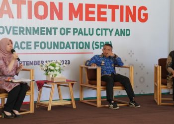 Rakor Bersama SPF Dari Jepang, Berikut Harapan Wali Kota Palu