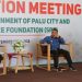 Rakor Bersama SPF Dari Jepang, Berikut Harapan Wali Kota Palu