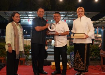 Pemkot Palu Gelar Ramah Tamah Bersama Pangdam XIII/Merdeka Mayjen TNI Legowo W.R. Jatmiko