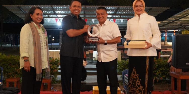 Pemkot Palu Gelar Ramah Tamah Bersama Pangdam XIII/Merdeka Mayjen TNI Legowo W.R. Jatmiko