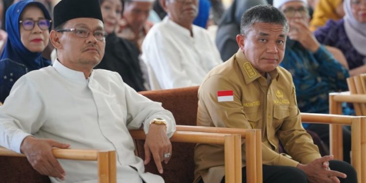 Tasyakuran Jamaah Haji Kota Palu 2023, Berikut Pesan Wali Kota Palu