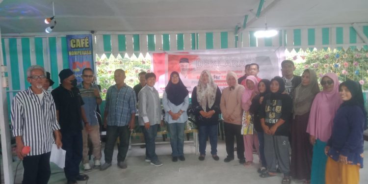 Deklarasi Jaringan “Sahabat Sulteng For Ganjar Sampesuvu” Kabupaten Sigi Provinsi Sulawesi Tengah