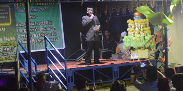 Asisten II Setda Kota Palu Hadiri Acara Zikir Akbar DI Lapangan Abadi Talise