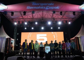 HUT Ke-45 Kota Palu, Pemkot Launching Aplikasi Pelayanan ‘SanguPalu’