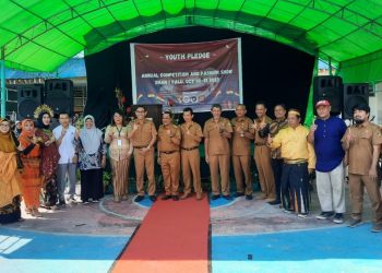 Asisten 1 Setda Kota Palu Hadiri Annual Competition Spelling Bee, Storytelling dan Speech