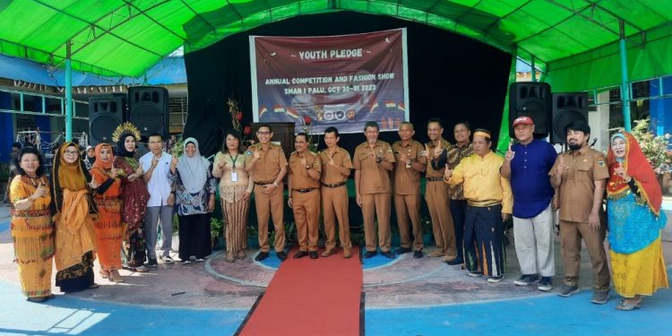 Asisten 1 Setda Kota Palu Hadiri Annual Competition Spelling Bee, Storytelling dan Speech