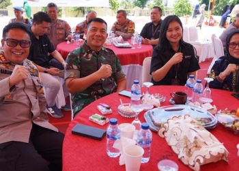 Sekkot Palu Hadiri Bakti Sosial dan Kesehatan Alumni AKABRI 91, Berikut Sambutan Kapolri