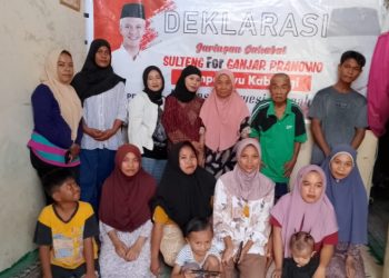 Majelis Taklim Pemberantsan Buta Aksara Huruf Hijaiyah Deklarasikan Dukungan Untuk Ganjar Pranowo