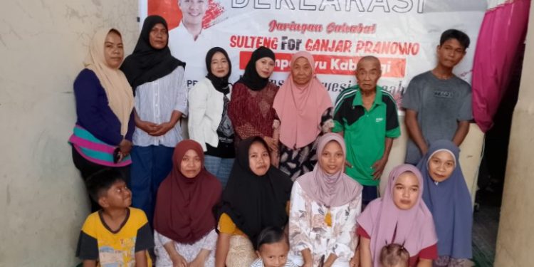 Majelis Taklim Pemberantsan Buta Aksara Huruf Hijaiyah Deklarasikan Dukungan Untuk Ganjar Pranowo