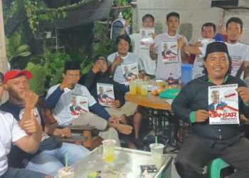 Deklarasi Jaringan Sahabat Sulteng For Ganjar Kabupaten Poso Sulawesi Tengah