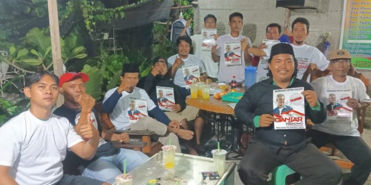 Deklarasi Jaringan Sahabat Sulteng For Ganjar Kabupaten Poso Sulawesi Tengah