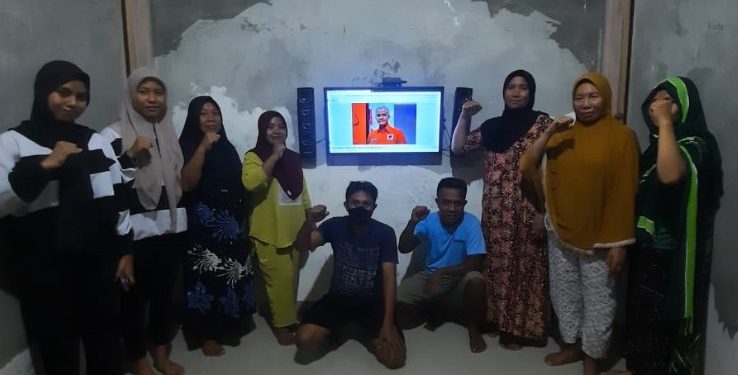 Deklarasi Jaringan Sahabat Sulteng For Ganjar Kabupaten Morowali Akan Dilaksanakan Sampai Ketingkat Kecamatan Dan Desa