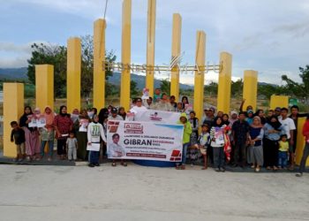 Yaku Gibran Kabupaten Sigi Deklarsikan Dukungan Untuk Gibran Rakabuming Raka Maju Cawapres Pemilu 2024