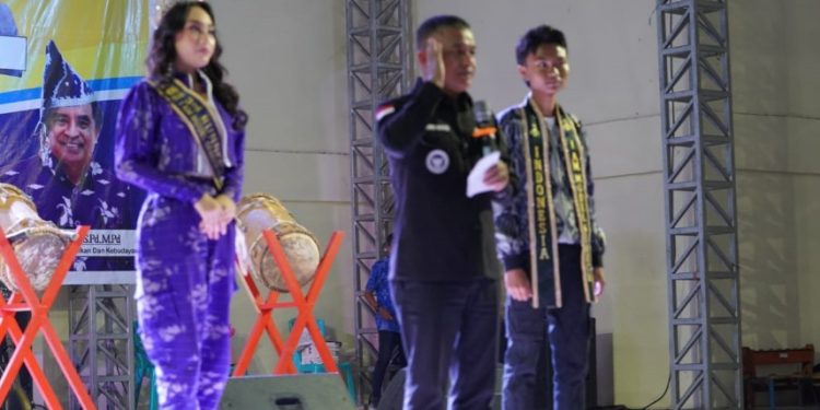 Wali Kota Palu Secara Resmi Membuka Ekspresi Seni Budaya