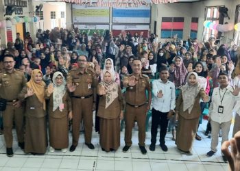 Wawali Hadiri FDS Ekslusif Keluarga Penerima Manfaat Di Kecamatan Palu Barat