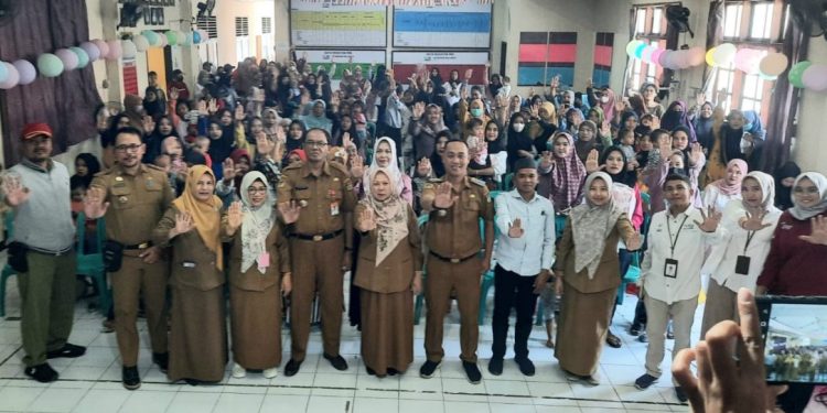 Wawali Hadiri FDS Ekslusif Keluarga Penerima Manfaat Di Kecamatan Palu Barat
