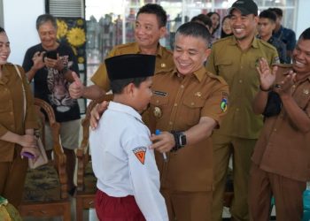 Pembukaan Festival Anak Tahun 2024, Berikut Harapan Wali Kota Palu