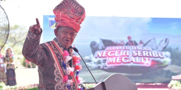 Gubernur Resmi Perkenalkan Negeri Seribu Megalit Sebagai Icon Baru Sulawesi Tengah