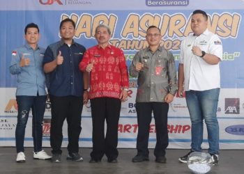 Asisten II Setda Kota Palu Hadiri Kegiatan Hari Asuransi 2023