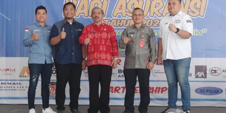 Asisten II Setda Kota Palu Hadiri Kegiatan Hari Asuransi 2023