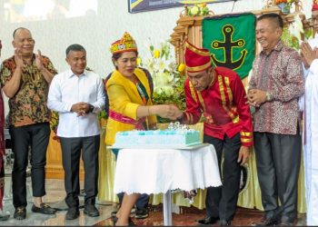 HUT Ke-43 Dan Pengucapan Syukur GPID Jemaat Manunggal Palu, Wali Kota Akan Berikan Dana Hibah Rp120 Juta Untuk Penyelesaian Pembangunan Rumah Pendeta