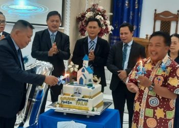 Kalak BPBD Kota Palu Hadiri Perayaan Ulang Tahun Ke-71 Gereja Masehi Advent Hari Ketujuh Jemaat Maesa Palu