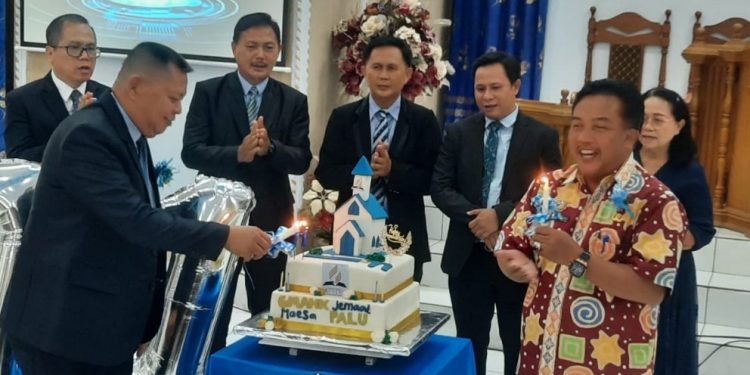 Kalak BPBD Kota Palu Hadiri Perayaan Ulang Tahun Ke-71 Gereja Masehi Advent Hari Ketujuh Jemaat Maesa Palu
