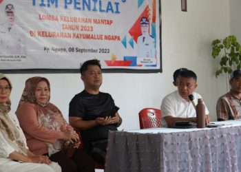 Lagi, Serap Aspirasi Masyarakat Wali Kota Bersama Pimpinan OPD Kunjungi Kelurahan Kayumalue Ngapa