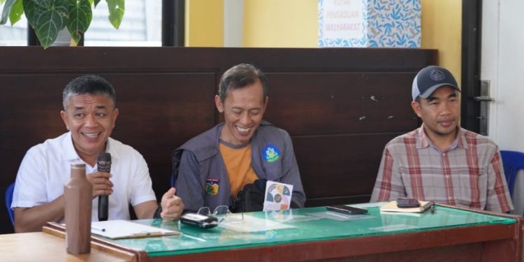 Bersama Pimpinan OPD Wali Kota Kunjungi Kelurahan Kayumalue Pajeko Untuk Mendengarkan Saran, Masukan dan Keluhan Masyarakat