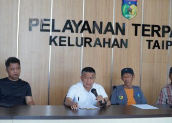 Wali Kota Palu Kunjungi Kelurahan Taipa Guna Menyerap Aspirasi Masyarakat