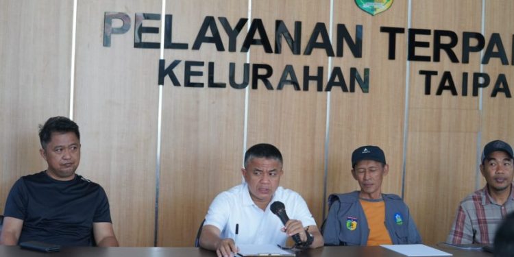 Wali Kota Palu Kunjungi Kelurahan Taipa Guna Menyerap Aspirasi Masyarakat