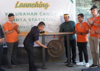 Wali Kota Melaunching Kelurahan Tatura Utara Sebagai Kelurahan ‘Cantik’