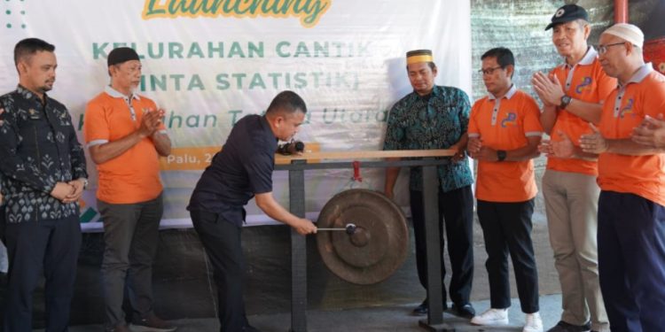 Wali Kota Melaunching Kelurahan Tatura Utara Sebagai Kelurahan ‘Cantik’