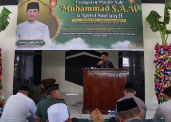 Kerukunan Keluarga Turatea Jeneponto (KKTJ) Pilar KKSS Sulteng Gelar Peringatan Maulid Nabi Muhammad SAW, Berikut Pesan Wali Kota Palu