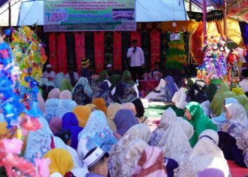 Hadianto Hadiri Maulid Nabi Muhammad SAW 1445 Hijriyah di Kelurahan Layana Indah