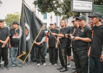 Melepas Ribuan Peserta Jalan Santai 4 Dekade Teknik Tadulako, Berikut Harapan Gubernur