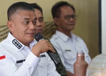 Badan Kesbangpol Kota Palu Gelar Kegiatan Pendidikan Politik, Hadianto : Politik Itu Adalah Demokrasi dan Demokrasi itu Adalah Politik  