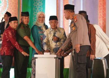 Wali Kota Secara Resmi Membuka Pelaksanaan MTQ XXVII Dan Palu Mengaji Tingkat Kota Palu Tahun 2023