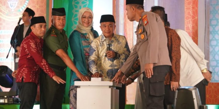 Wali Kota Secara Resmi Membuka Pelaksanaan MTQ XXVII Dan Palu Mengaji Tingkat Kota Palu Tahun 2023